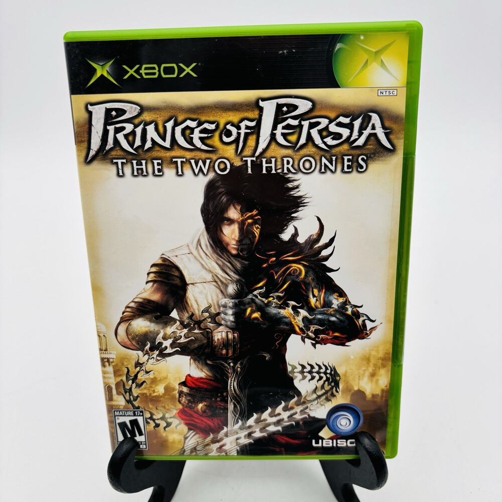 Prince of Persia: The Two Thrones (Xbox) Tested & Complete Excellent Condition
